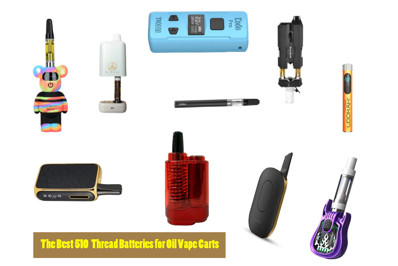 The Best 510 Vape Battery In 2024
