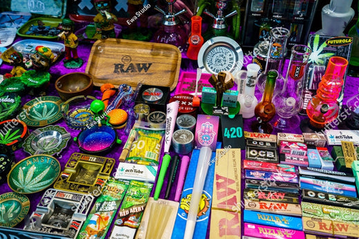 cannabis and weed accessories