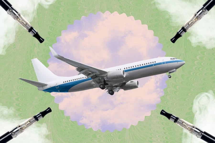 Can You Take a THC Vape on a Plane?