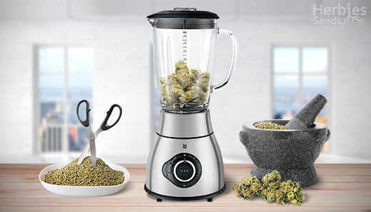 How To Grind Weed Without a Grinder
