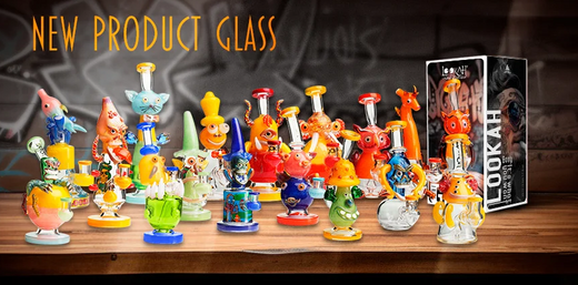 LOOKAH Glass Bongs And Dab Rigs