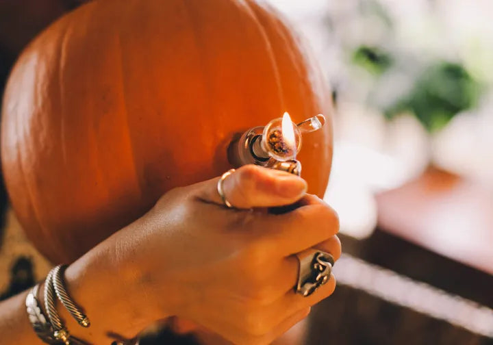How to Make a Pumpkin Bong for Halloween