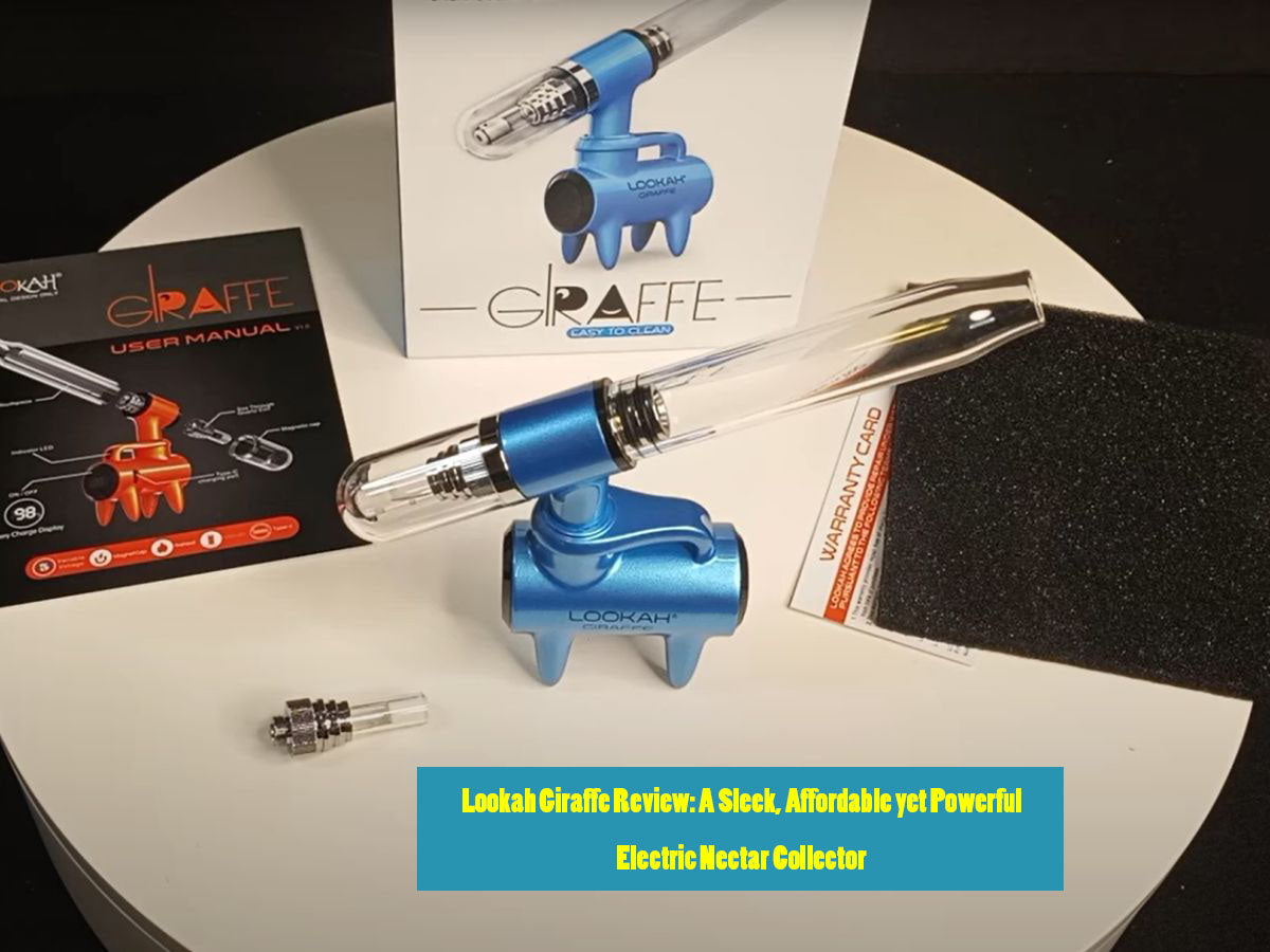 Lookah Giraffe Review: A sleek, affordable yet powerful electric nectar collector