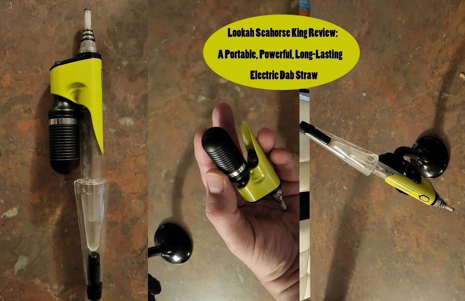 Lookah Seahorse King Review: A Portable, Powerful, Long-Lasting Electric Dab Straw
