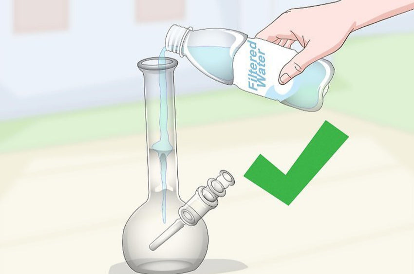 How Much Water Should You Put in a Bong?