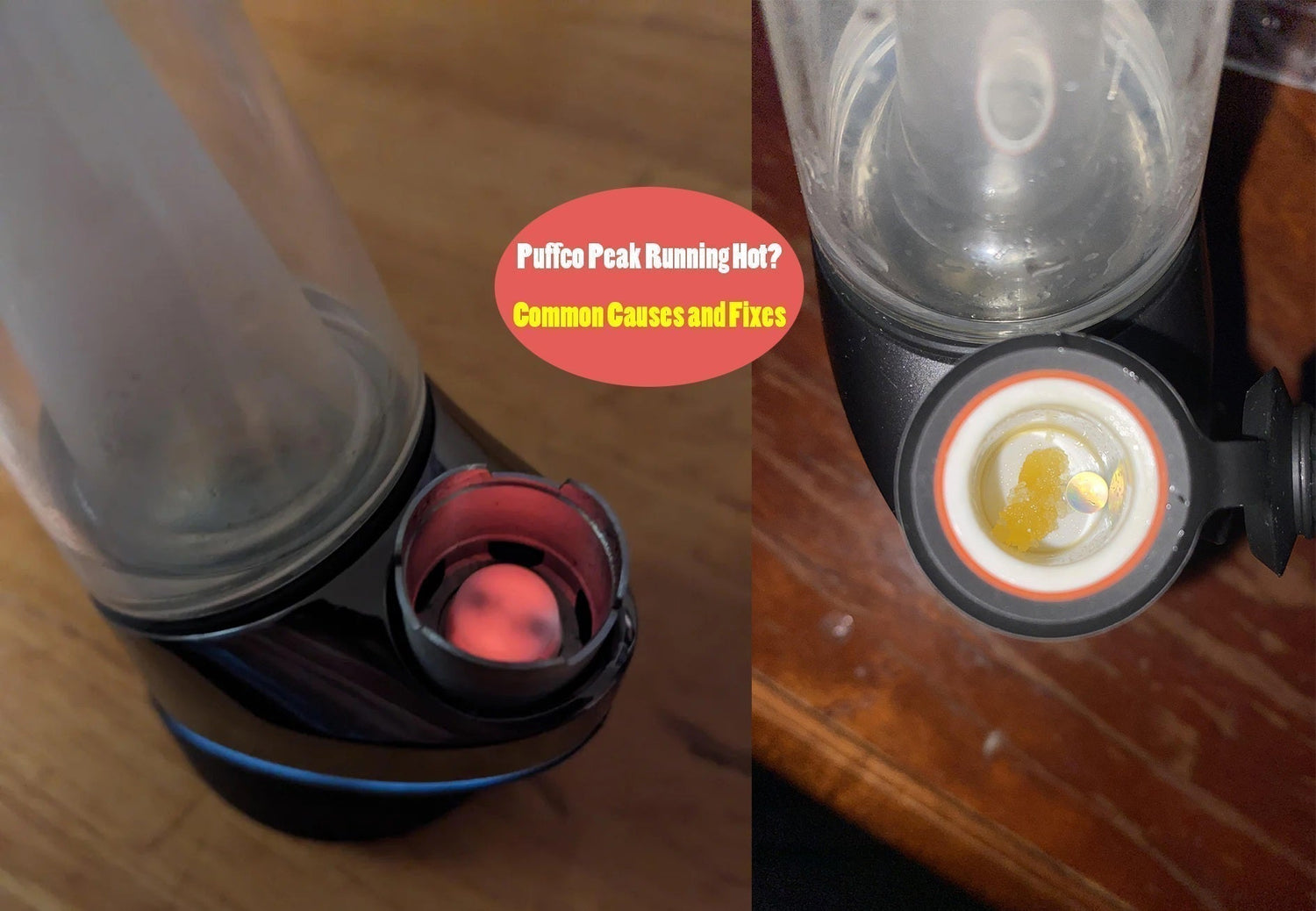 Puffco Peak Running Hot? 7 Common Causes and Fixes