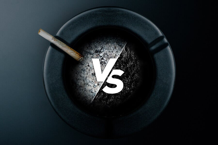 White ash vs Black ash