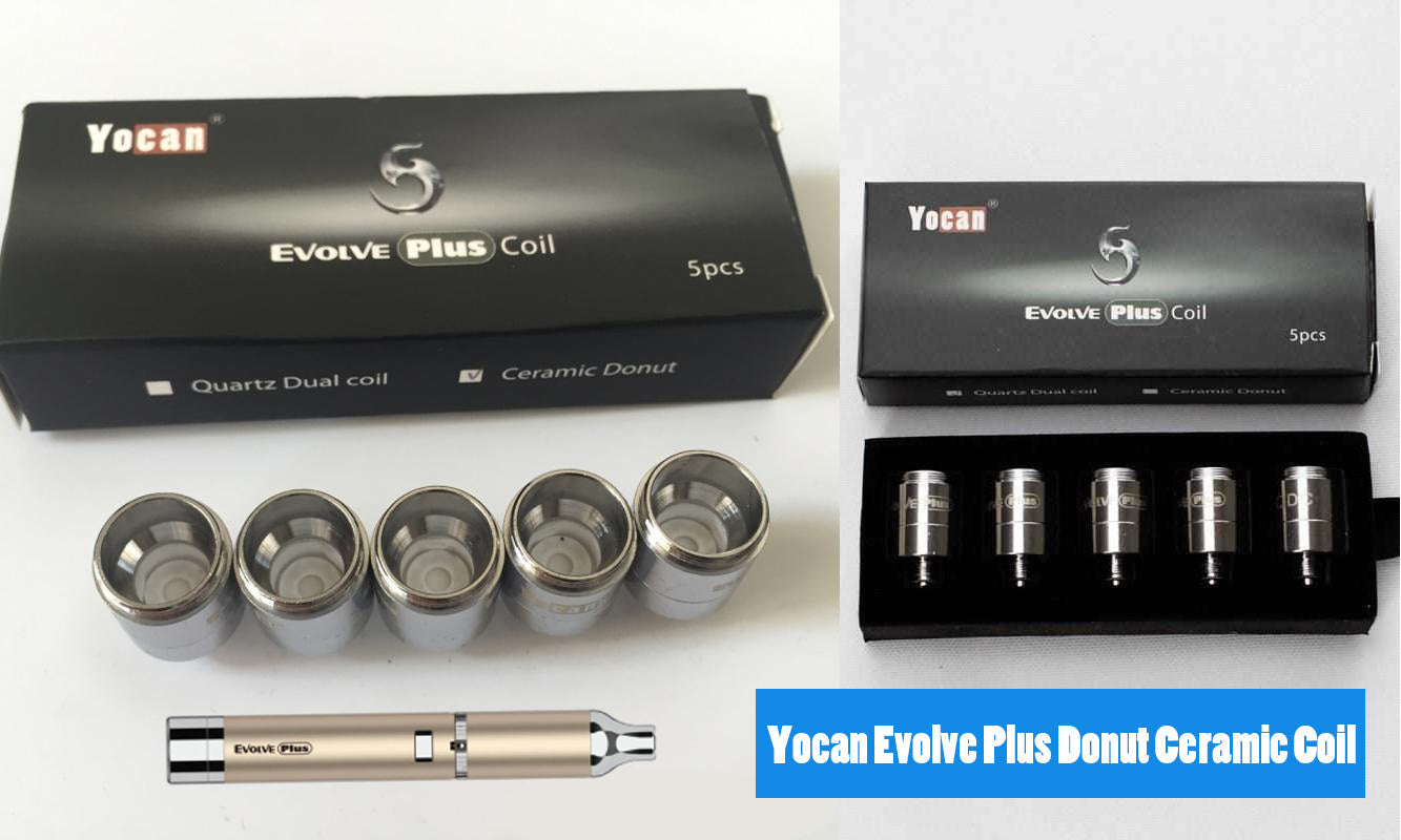 Yocan Evolve Plus Donut Ceramic Coil Reddit