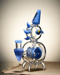 Lookah 8" Mini Recycler Cock Glass Bong