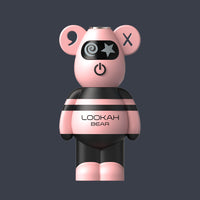 LOOKAH Bear 510 Thread Battery -- Pink