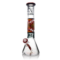 Lookah Bong 15" Wig Wag Ice Catcher Beaker Water Pipe