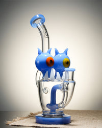 Lookah Rig 10" Cute Recycler Dab Rig
