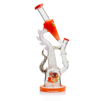 Lookah Bong 18" Eye Dragon Recycler Water Pipe