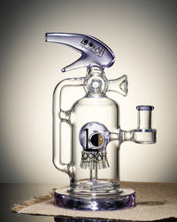 Lookah 9" Cool Recycler Fire Extinguisher Bong