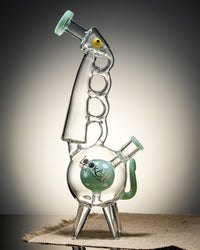 Lookah 12.5 " Cool Recycler Giraffe Bong