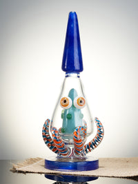 Lookah Bong 10" Cute Octopus Glass Bong