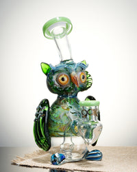Lookah Rig 7" Mini Cool Owl Dab Rig