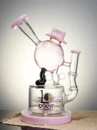 Lookah Bong 9'' Dancing Hat Recycler Bong