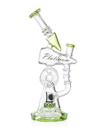 Lookah Bong 12" Double Donut Recycler Bong