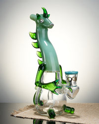 Lookah Rig 8” Mini Fantasy Giraffe Dab Rig