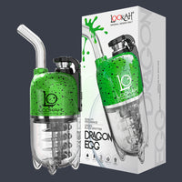 LOOKAH Dragon Egg Spatter Electric Dab Rig