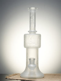 Lookah Bong 10" Frosted Glass Bong