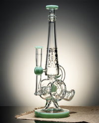 Lookah 13" Cool Recycler Gun Bong
