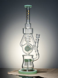 Lookah Bong 16" Heavy-Duty Recycler Bong