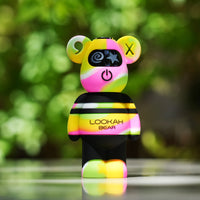 LOOKAH Bear 510 Vape Cart Battery TieDye