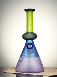 Lookah Bong 10" Mini Colorful Beaker Bong