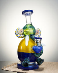 Lookah Bong 8" Mini Cute Elephant Bong