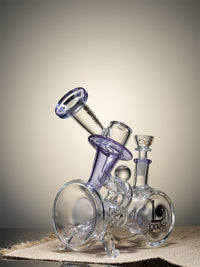 Lookah Dab Rig 8" Mini Recycler Dab Rig