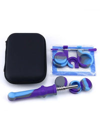 Mini Camouflage Silicone Nectar Collector Kit
