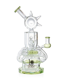 Lookah Bong 13" Multi Spike Spiral Inline Perc Recycler Bong