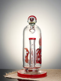 Lookah Bong 10" Octopus Percolator Bong