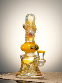 Lookah Bong 8.5" Penis Mini Bong