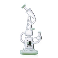 LOOKAH Bong 12" Percolator Dinosaur Recycler Bong