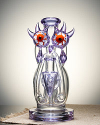 Lookah Rig 8“ Mini Recycler Big Eyes Glass Dab Rig