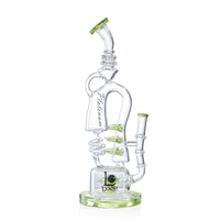 Lookah Bong 15" Spiral Recycler Bong