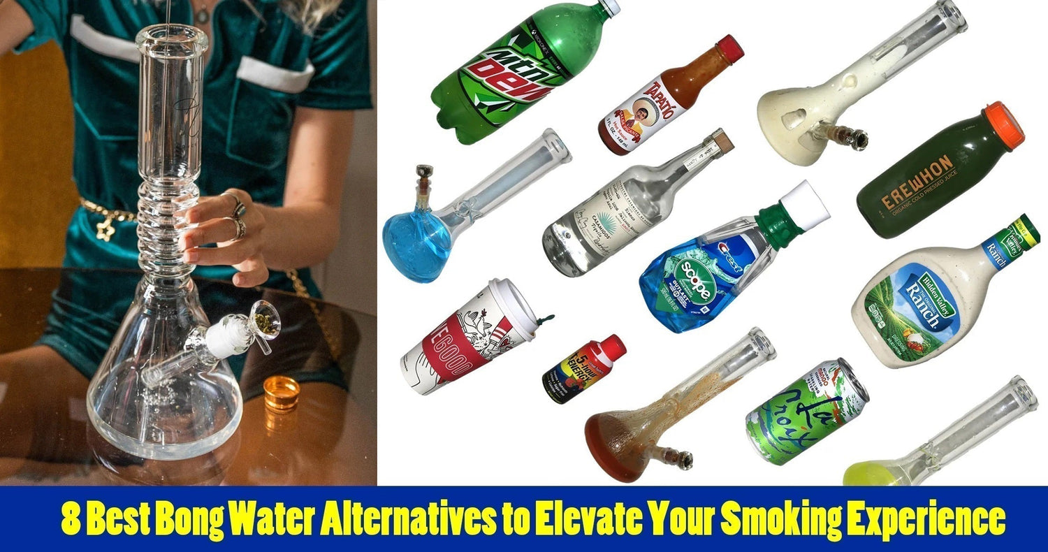 8 Best Bong Water Alternatives to Elevate Your Smoking Experience