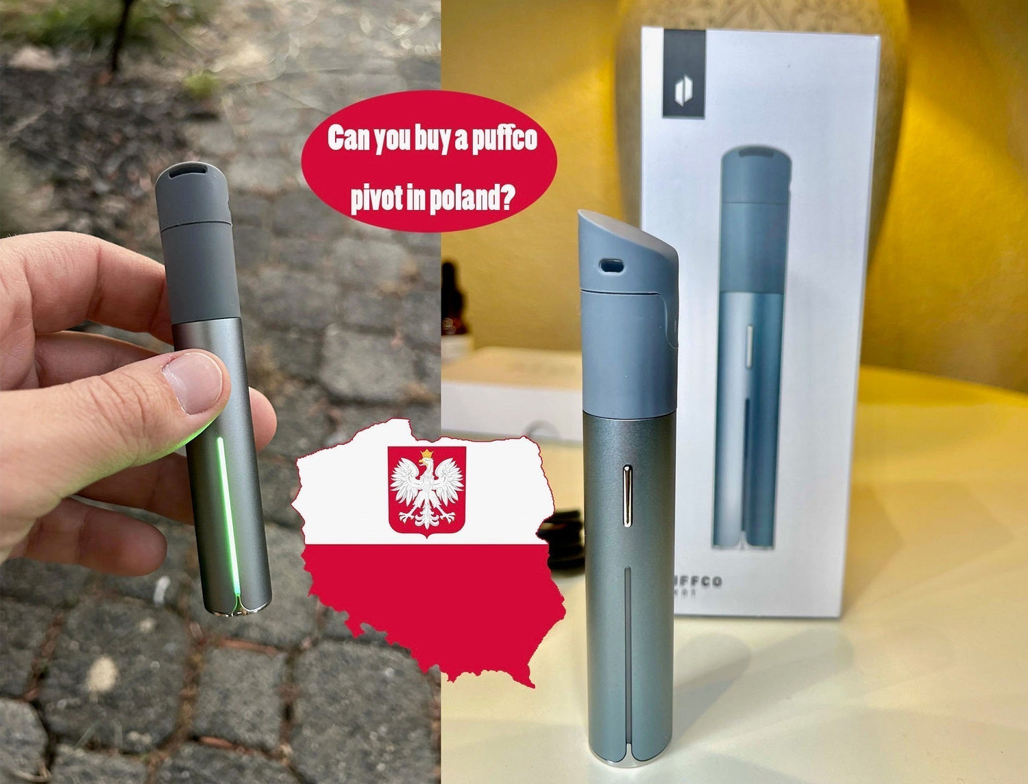 Can you buy a puffco pivot in poland?