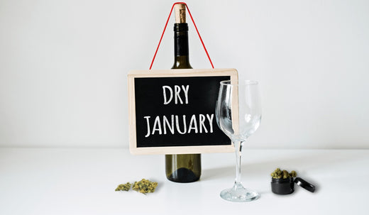 Taking weed for dry January 