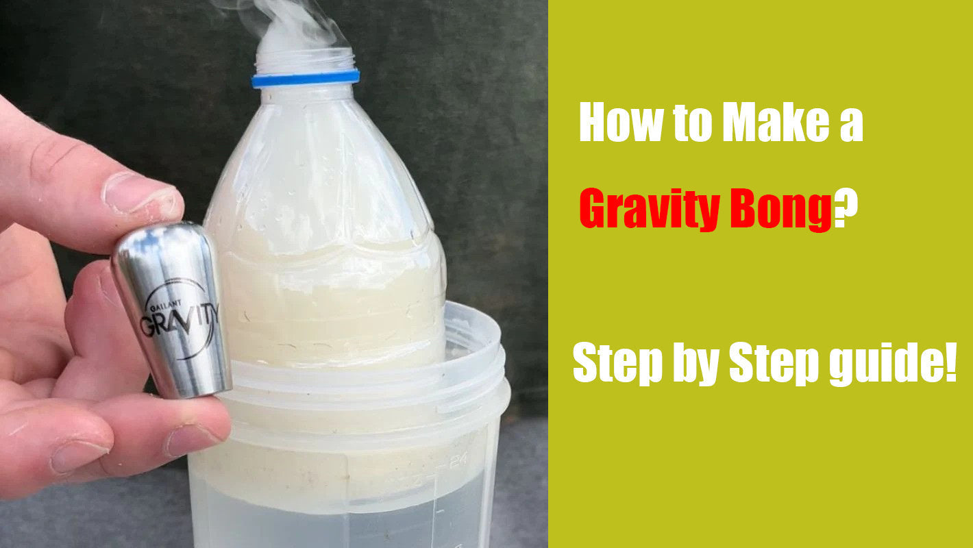 How to Make a Gravity Bong? Step by Step guide