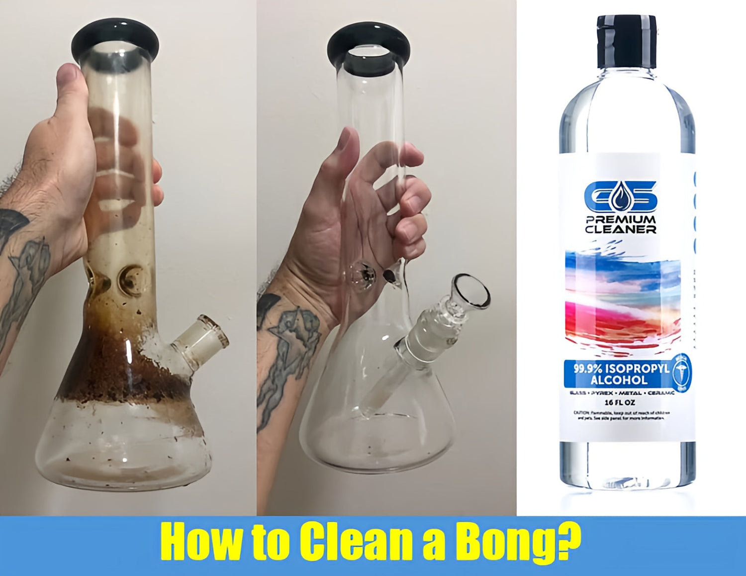 How to Clean a Bong? A Complete Guide