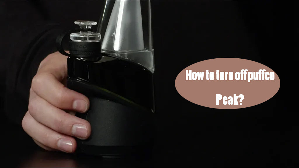 How to Turn Off Puffco Peak?