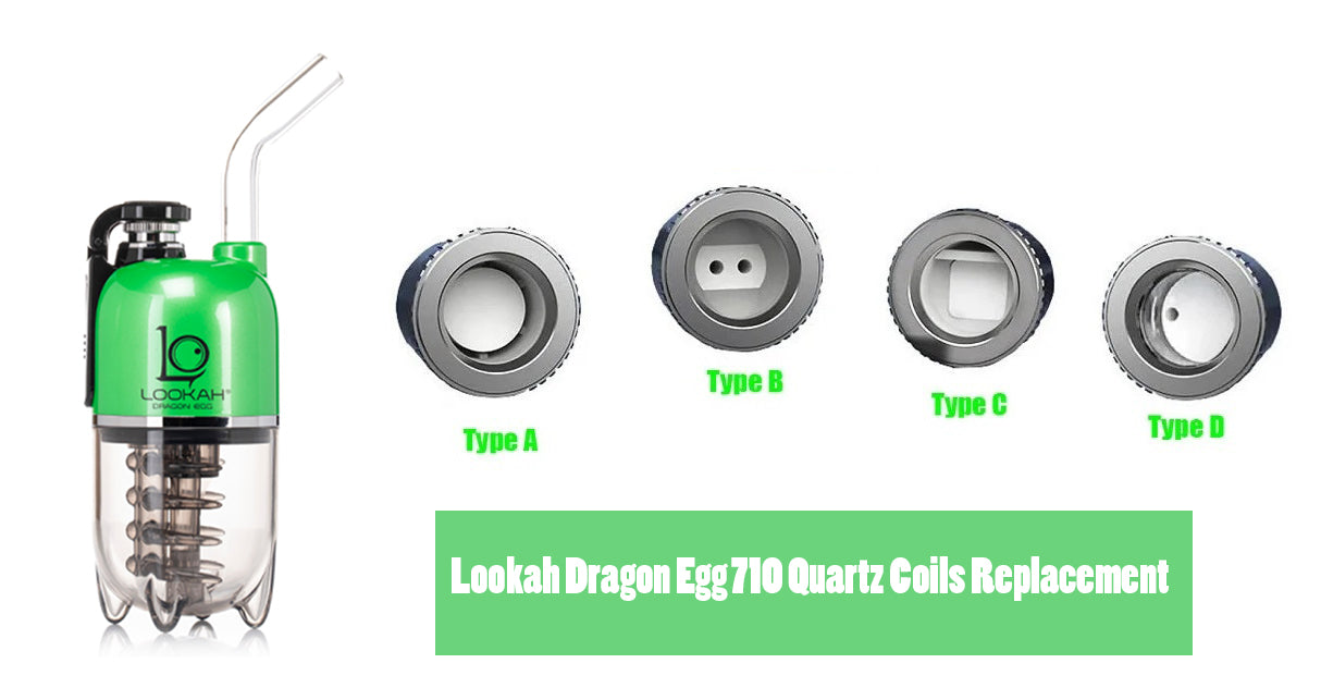 Lookah Dragon Egg 710 Quartz Coils Replacement