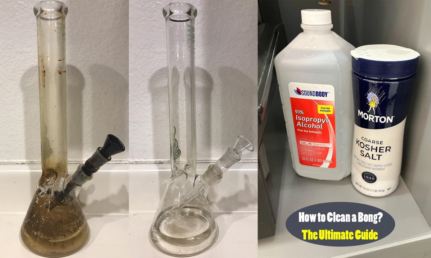How to Clean a Bong? The Ultimate Guide