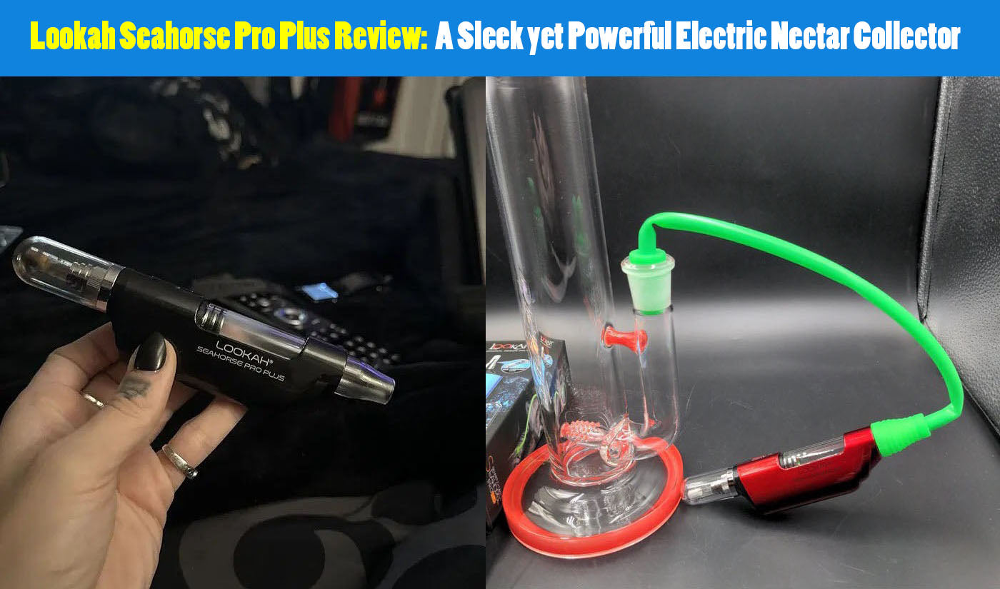 Lookah Seahorse Pro Plus Review: A Sleek yet Powerful Electric Nectar Collector