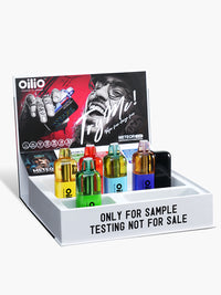 5PCS & Mixed Flavors OiliO Meteor POD Disposable Vapes