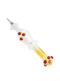 10MM Spots Cute Glass Nectar Collector